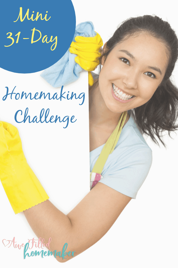 31dayhomemakingchallenge