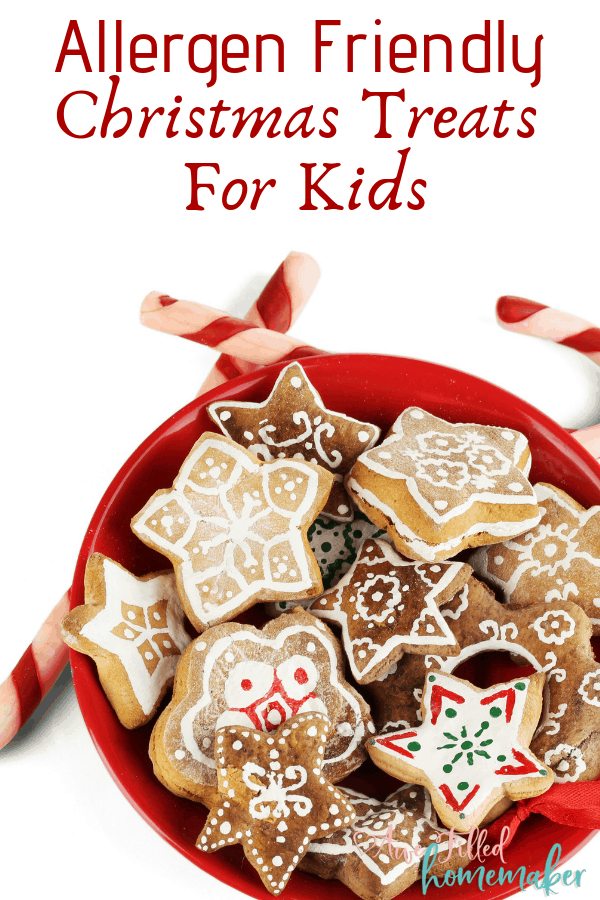 Allergen Friendly Christmas Treats For Kids