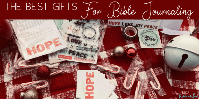 Copy of the best gifts for bible journaling