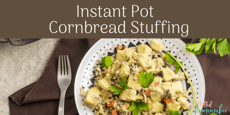 Instant Pot Cornbread Stuffing Allergy Friendly 24