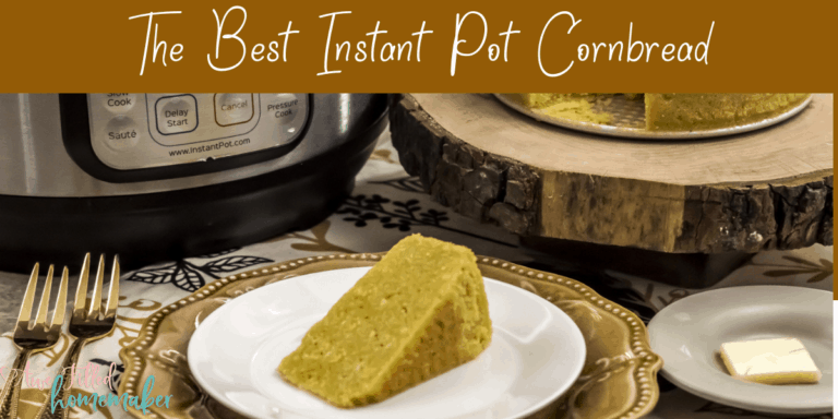 The Best Instant Pot Cornbread allergy Friendly 20