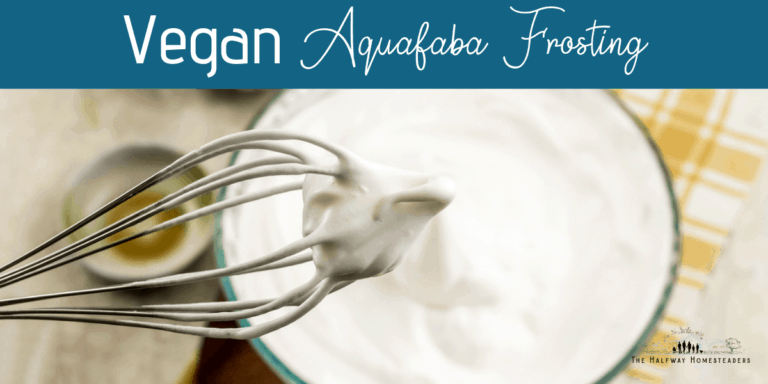 Vegan Aquafaba Frosting 2 1
