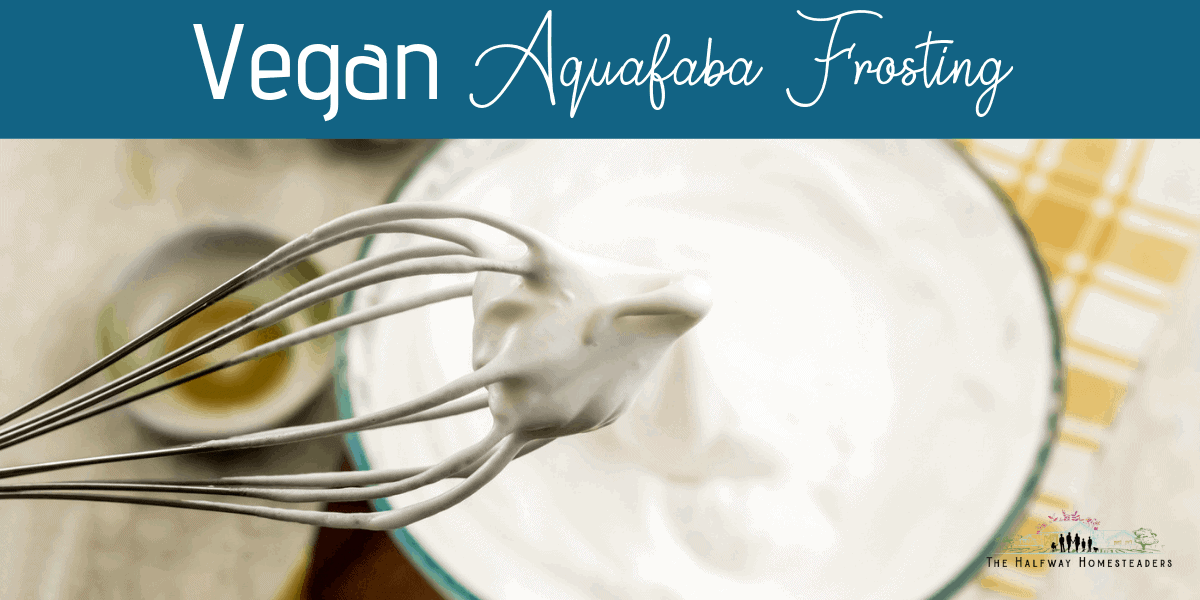 Vegan Aquafaba Frosting 2 1