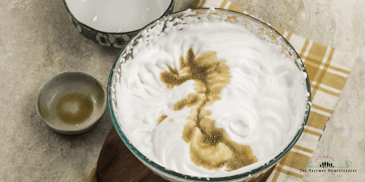 Vegan Aquafaba Frosting