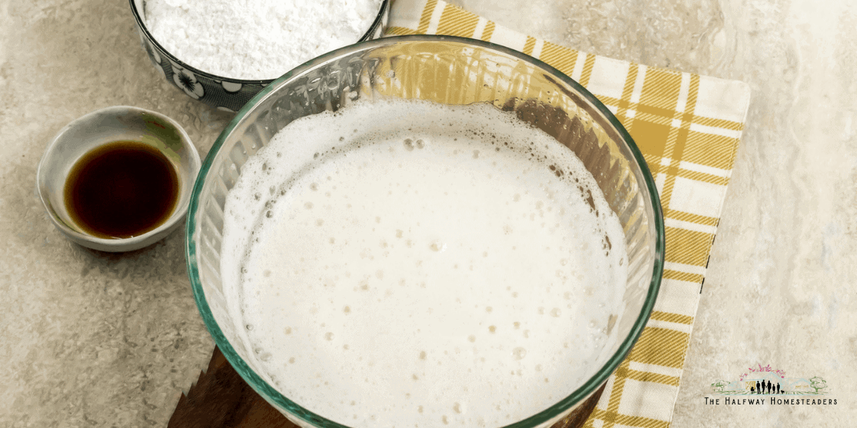 Vegan Aquafaba Frosting