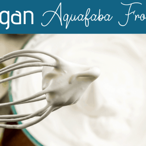 Vegan Aquafaba Frosting 9