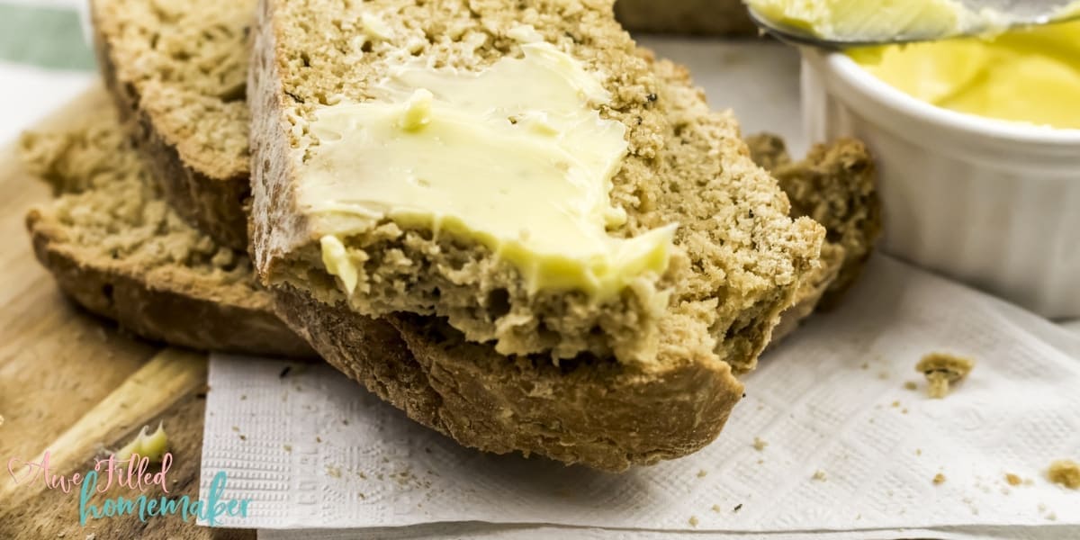 Air Fryer Irish Soda Bread