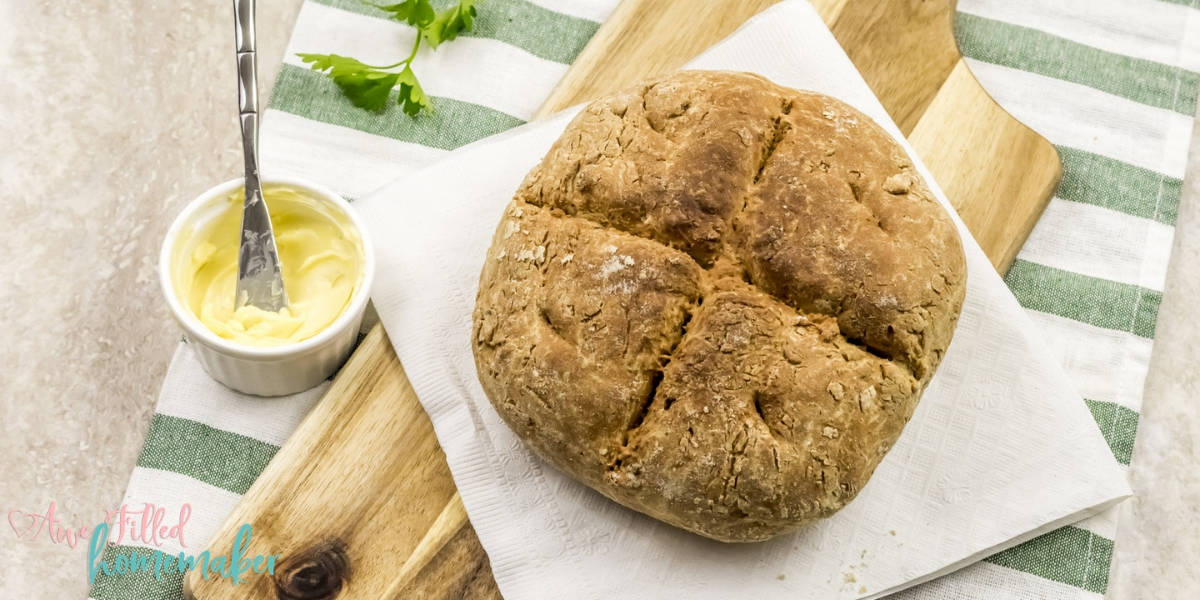 Air Fryer Irish Soda Bread