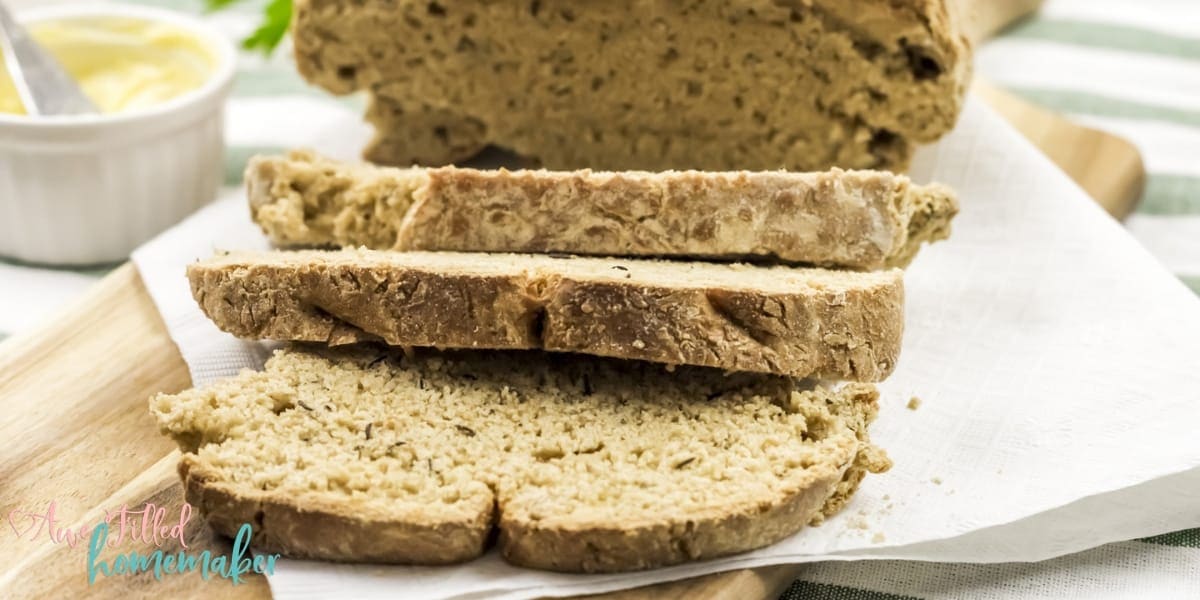 Air Fryer Irish Soda Bread