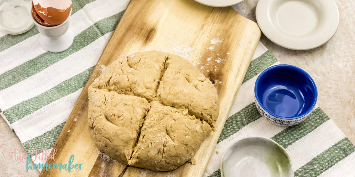 Air Fryer Irish Soda Bread