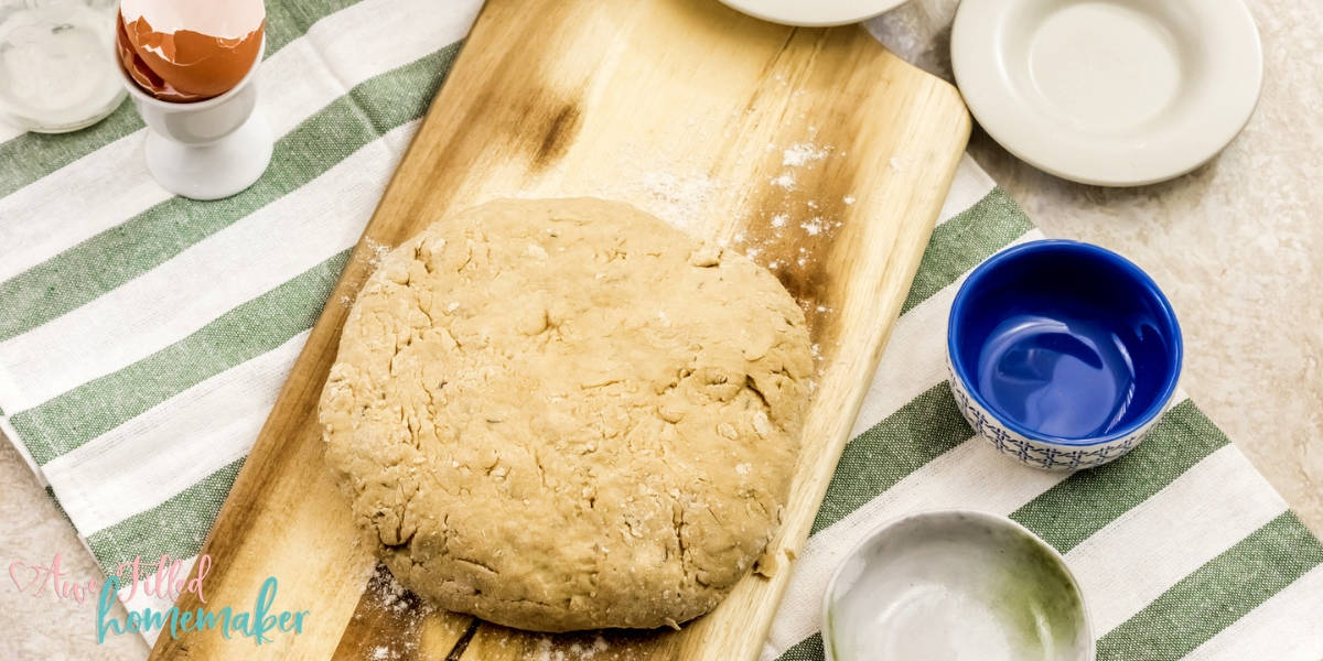 Air Fryer Irish Soda Bread