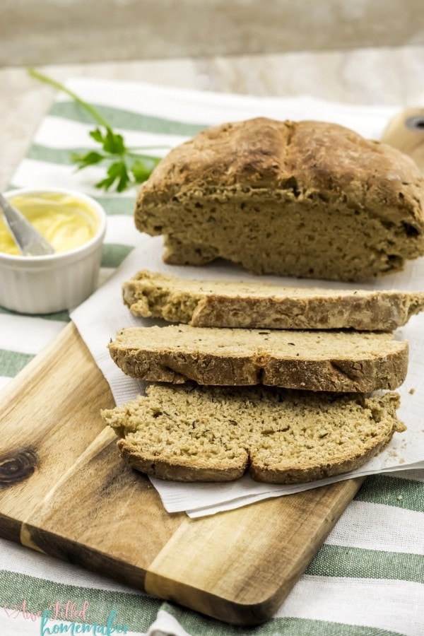 Air Fryer Irish Soda Bread