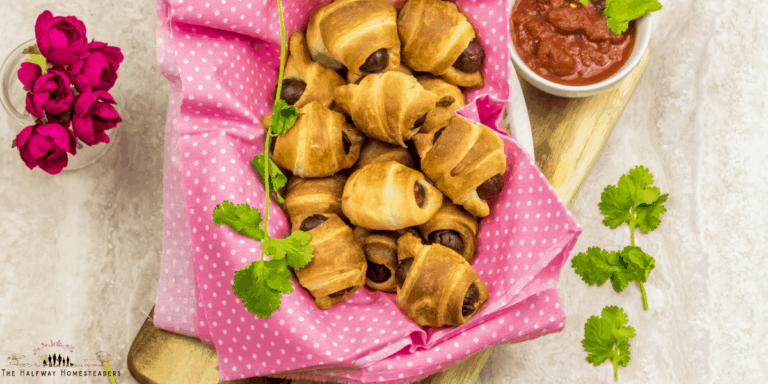 Air Fryer Pig in the Blanket 4