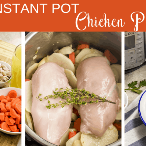 Hearty Instant Pot Chicken Potato Soup 4