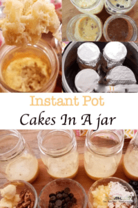 Instant Pot Cakes In a Jar 1