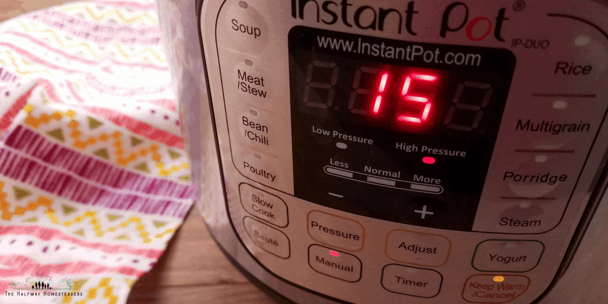 Instant Pot Cakes In a Jar