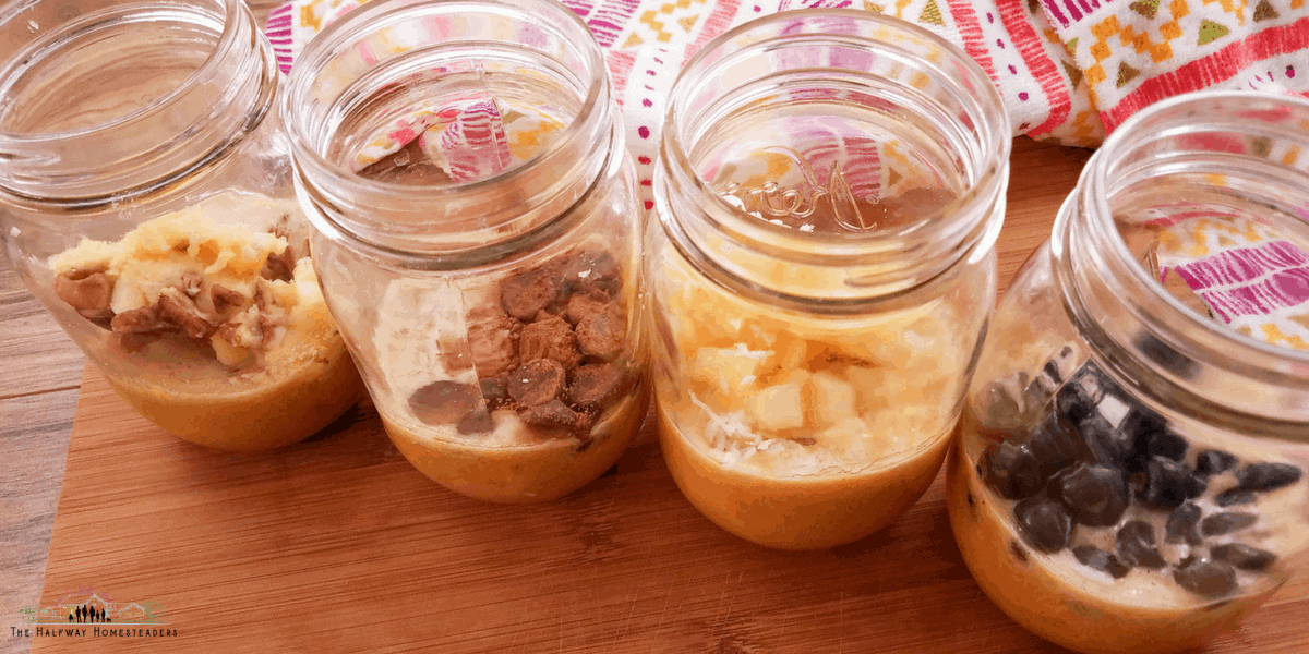 Instant Pot Cakes In a Jar