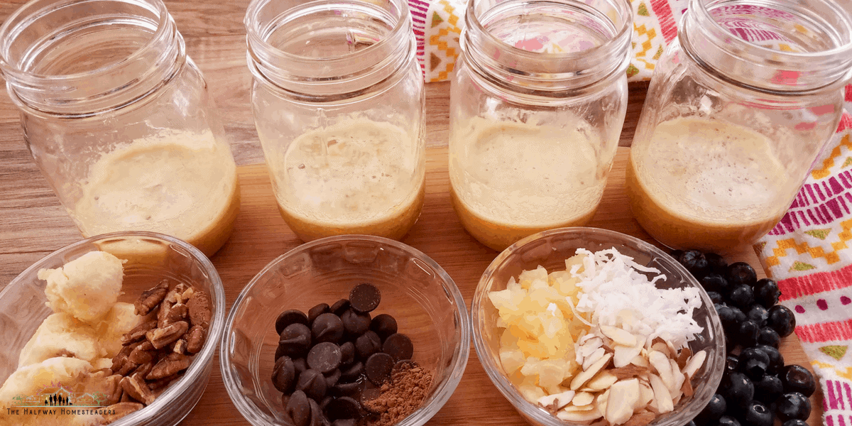 Instant Pot Cakes In a Jar