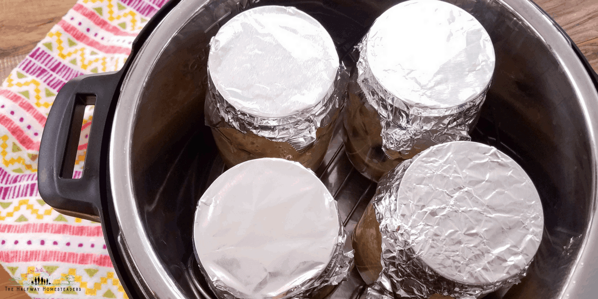 Instant Pot Cakes In a Jar