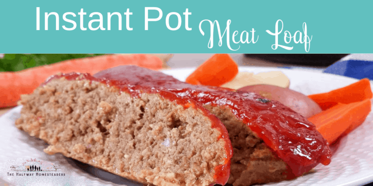 Instant Pot Meatloaf 16