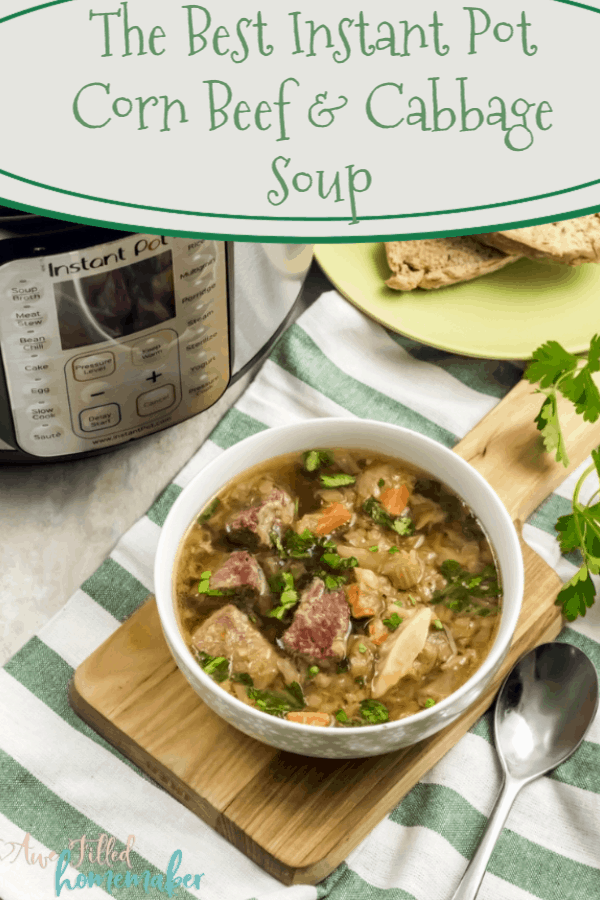The Best Instant Pot Corned beef Cabbage Soup 20