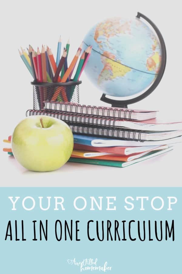 Your One Stop All In One Curriculum