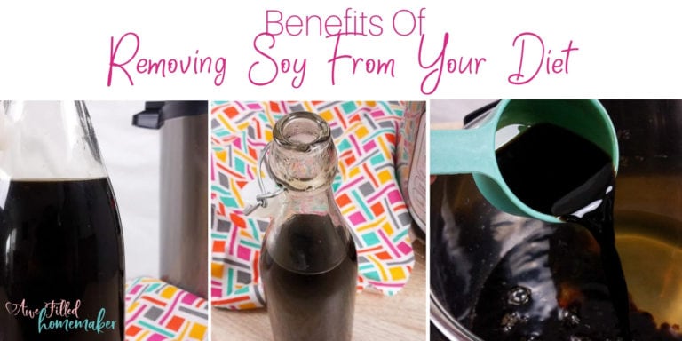 Benefits of Removing Soy From Your Diet 7