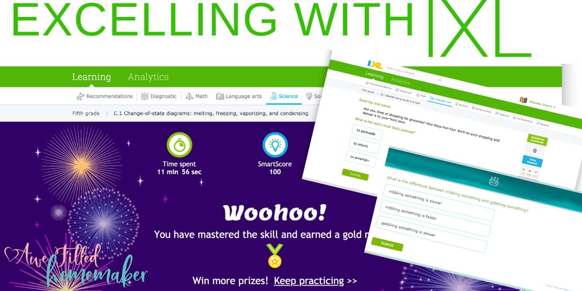 Excelling With IXL 4