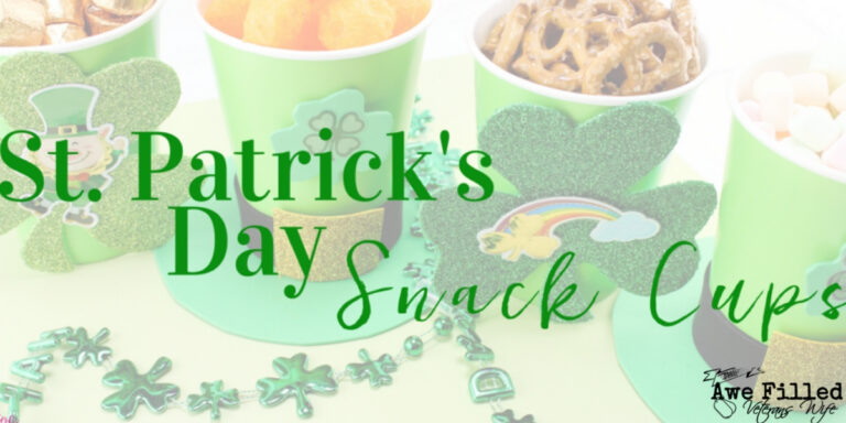 St. Patricks Day Snack Cups 9