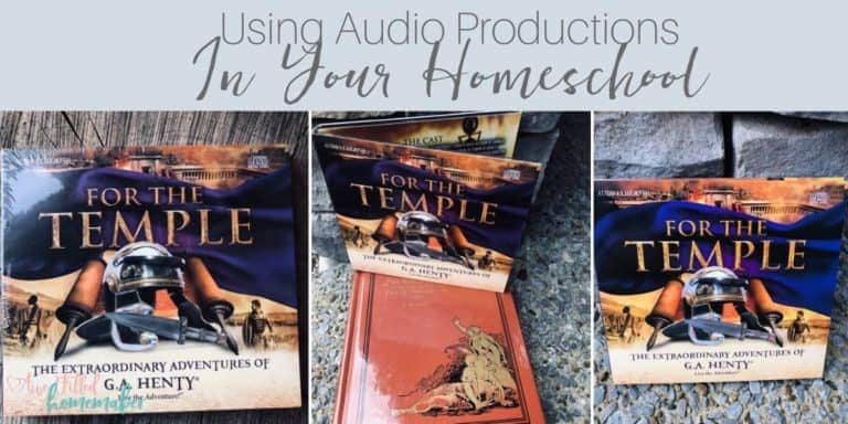 Using Audio Productions In Your Homeschool 1