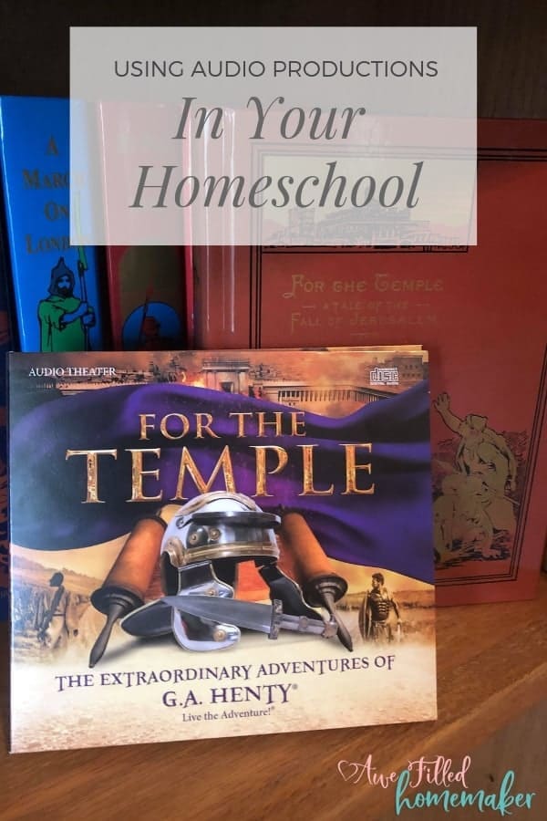 Using Audio Productions In Your Homeschool 2