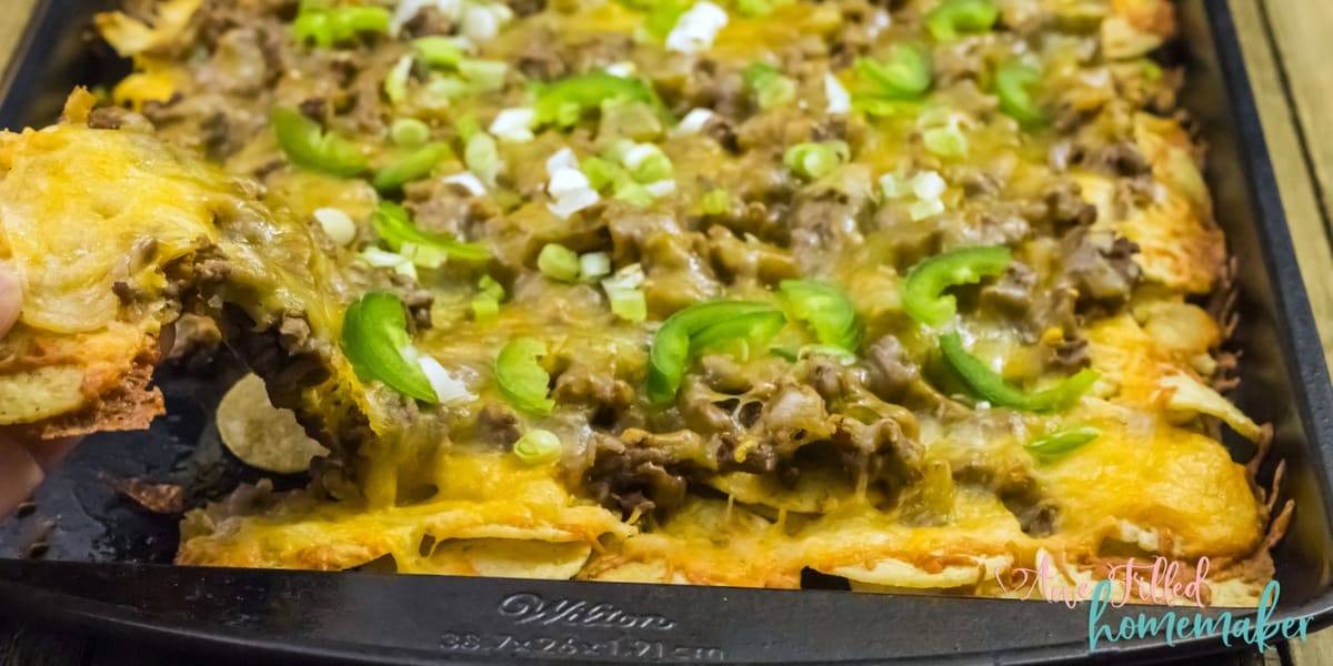 BBQ Nachos