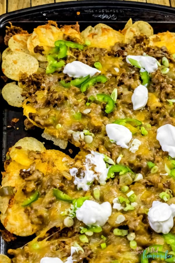BBQ Nachos