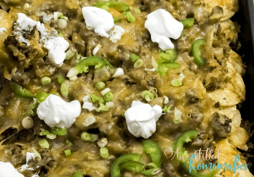 BBQ Nachos