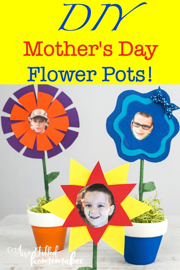 DIY Mothers Day Flower Pots Pin 2