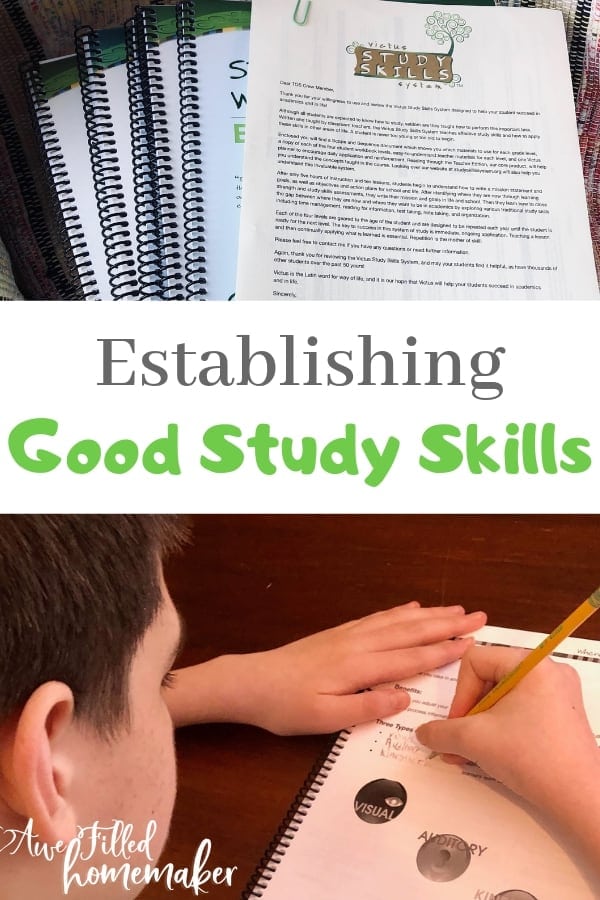 Establishing Good Study Skills 15