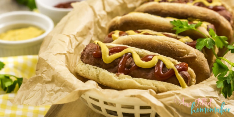 Homemade Hotdog Buns7