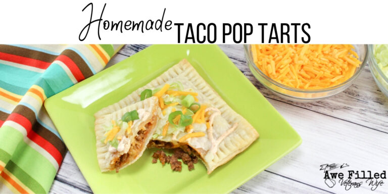 Homemade Taco Poptarts 1 1