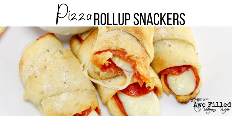 Pizza Rollup Snackers 1 1
