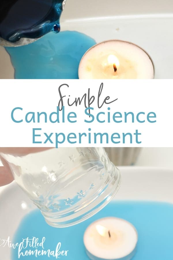 Simple Candle Science Experiments 19