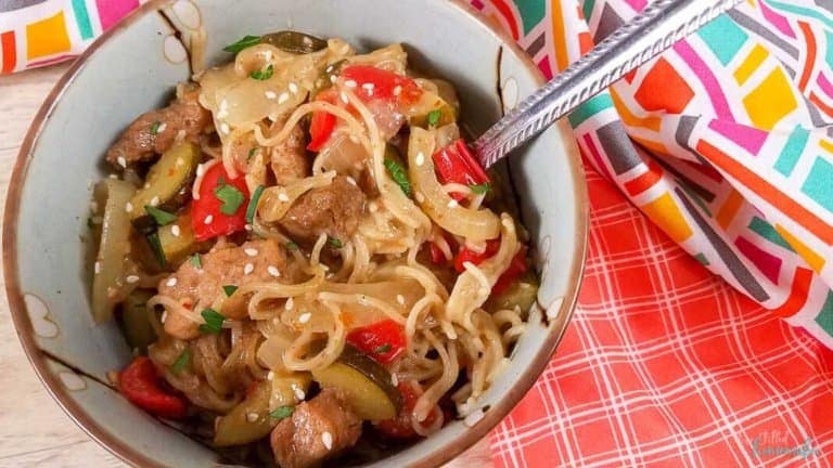 Spicy Pork Noodles 22