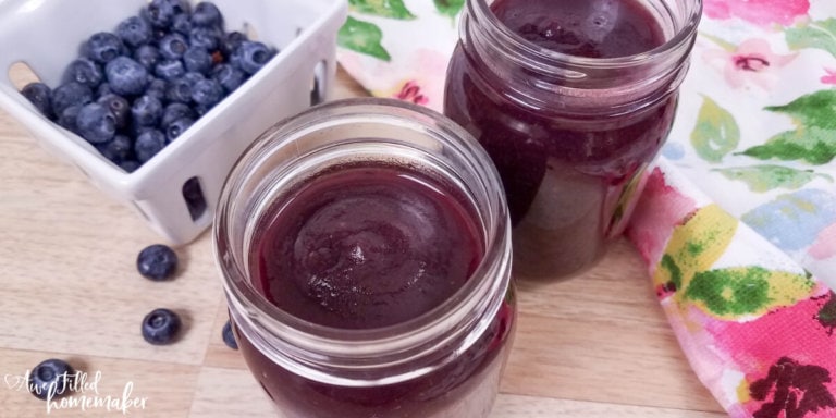 ORIGINAL INSTANT POT BLUEBERRY BUTTER 12