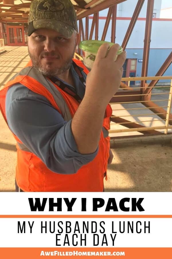 Wondering how it's possible to have happiness in marriage? Here's how I have a happy marriage life --I pack my husband's lunch everyday! 