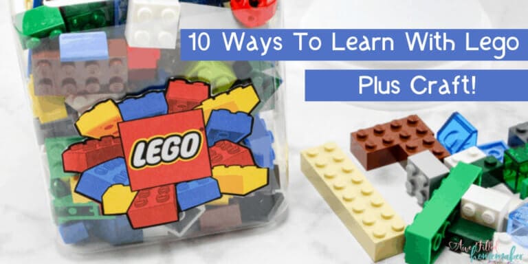 10 Ways To Learn With Lego Craft