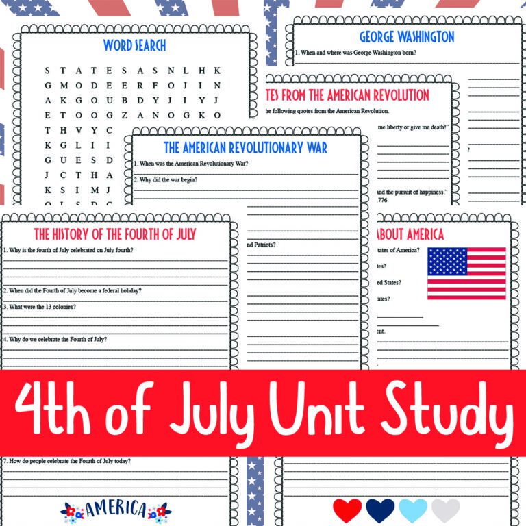 4th of July square