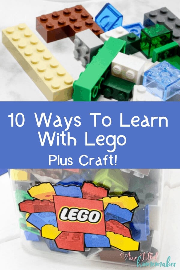 Copy of 10 Ways To Learn With Lego Craft 2