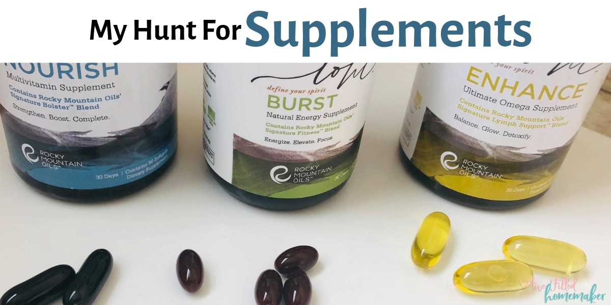 My Hunt For Supplements 7 1