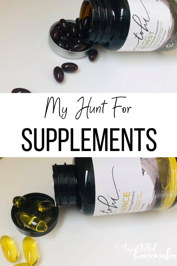 My Hunt For Supplements 8 1