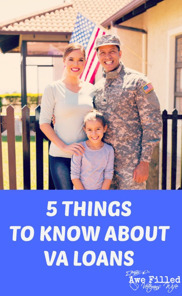 5 Things to Know About VA Loans