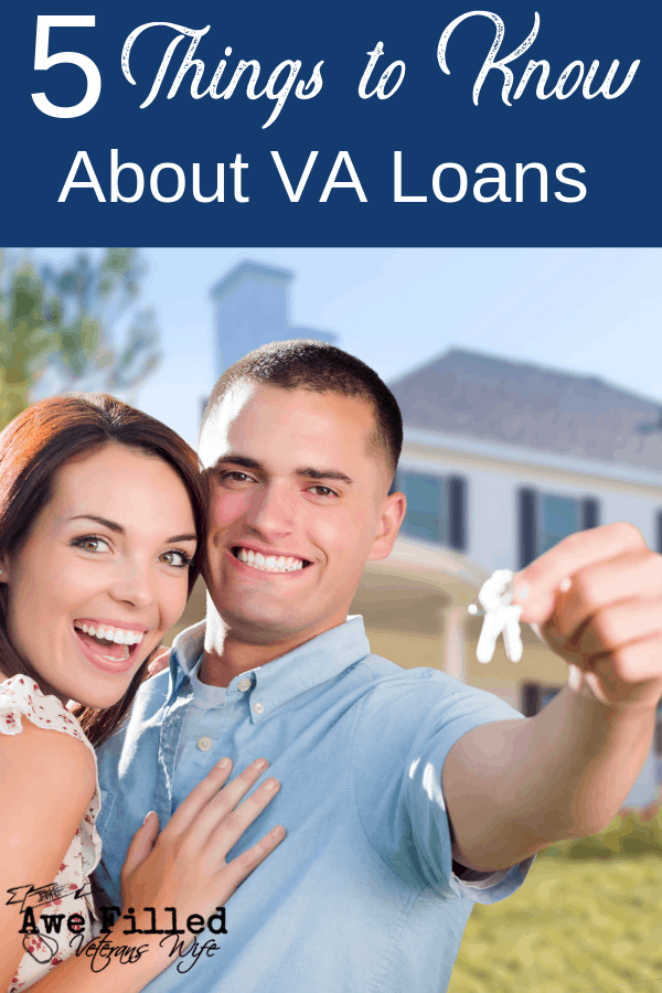 5 things to know about VA loans